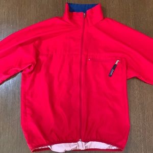 Vintage Patagonia windbreaker red